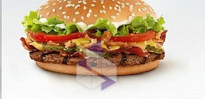 Ресторан быстрого питания Burger King в ТЦ Метрополис