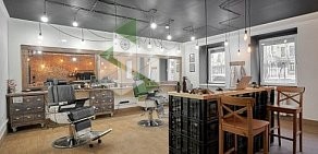 Мужская парикмахерская Hook Barbershop на Щербаковом переулке