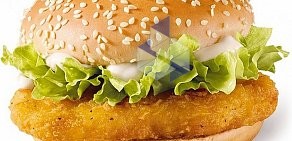 Ресторан быстрого питания Макдоналдс в ТЦ Мега