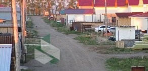 Строящийся коттеджный поселок Емельяновская Горка в Емельяново