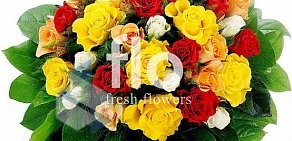 Сеть цветочных салонов Flo fresh flowers на метро Площадь Ленина