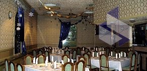 Ресторан в гостиничном комплексе Иртыш