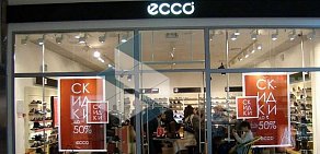 Магазин обуви ECCO в ТЦ Метромаркет