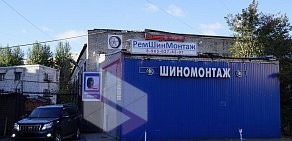 Шиномонтажная мастерская РемШинМонтаж на проспекте Бакунина