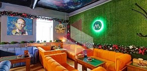 Лаунж-бар Мята Lounge на Рождественском бульваре 