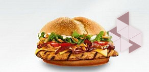 Ресторан быстрого питания Burger King в ТЦ Афимолл Сити
