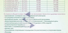 Оздоровительный комплекс Снегири