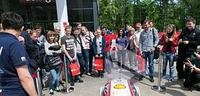 АЗС Shell на проспекте Маршала Блюхера