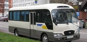 Служба аренды пассажирского транспорта Edem Bus на Виноградной улице в Долгопрудном