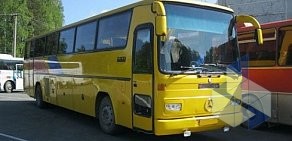 Служба аренды пассажирского транспорта Edem Bus на Виноградной улице в Долгопрудном