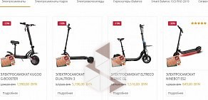 Gyroscooter by гироскутеры, электротранспорт, гаджеты