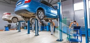 Автотехцентр EUROMOTORS на Факельной улице