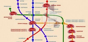 Сеть магазинов мясной и колбасной продукции Анком в Выборгском районе