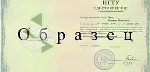 НГТУ им. Р.Е. Алексеева Институт переподготовки специалистов