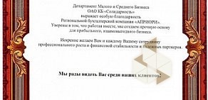 Региональная бухгалтерско-юридическая компания Априори на Мирной улице