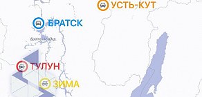 Служба заказа легкового транспорта Братск-Иркутск-Братск