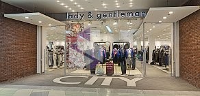 Магазин одежды lady & gentleman CITY в ТЦ Крокус Сити Молл