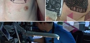 Мастерская художественной татуировки Контрабанда на улице Касаткина