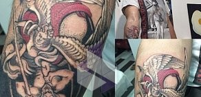 Мастерская художественной татуировки Контрабанда на улице Касаткина