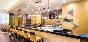 Ресторанно-гостиничный комплекс Hilton Garden Inn Krasnoyarsk