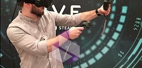 Аттракцион виртуальной реальности Vive в ТЦ Седьмое небо