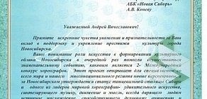 Магазин косметики и бытовой химии АБК-Новая Сибирь на улице Плахотного