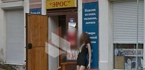 Магазин эротических товаров Эрос на улице Станиславского