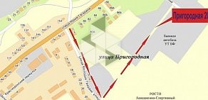 Транспортная компания на Пригородной улице