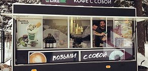 Фудтрак Coffee Like в селе Порошино