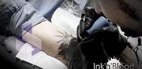 Салон художественной татуировки и пирсинга Ink`n`Blood