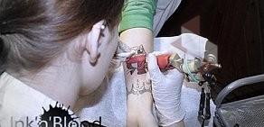 Салон художественной татуировки и пирсинга Ink`n`Blood