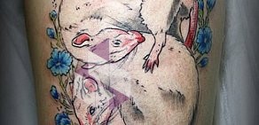 Салон художественной татуировки и пирсинга Ink`n`Blood