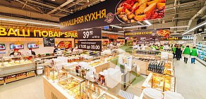 Супермаркет SPAR на улице 4-го микрорайона в Шелехове