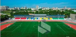 Спортивный комплекс Локомотив на улице Монакова