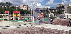 Спортивный комплекс Локомотив на улице Монакова