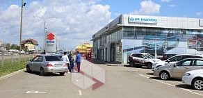 Автоцентр Интер-Авто Плюс на улице Аэропортовская