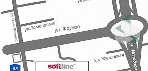 Группа компаний Softline на улице Фрунзе, 88