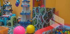 Детская игровая комната Оранжевый остров в ТЦ Международный