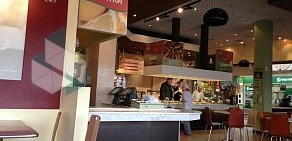 Итальянский ресторан быстрого питания Sbarro в ТЦ Фантастика на первом этаже