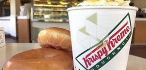 Пончиковы Krispy Kreme на Казанском вокзале
