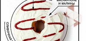 Пончиковая FANOFDONUTS на улице Рубинштейна