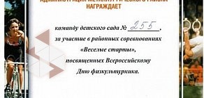 Детский сад № 255 художественно-эстетического направления развития