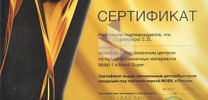 Торгово-сервисная компания Mobil 1