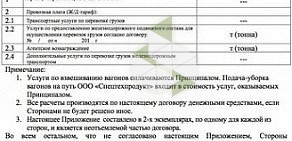 Транспортная компания СпецТехПродукт