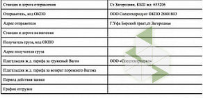 Транспортная компания СпецТехПродукт