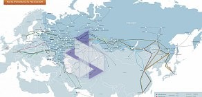 Телекоммуникационная компания Ростелеком на улице Дзержинского в Среднеуральске