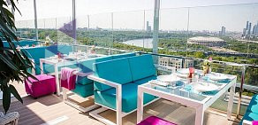 Панорамный ресторан Extra Lounge в гостиничном комплексе Korston Hotel Moscow