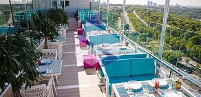 Панорамный ресторан Extra Lounge в гостиничном комплексе Korston Hotel Moscow