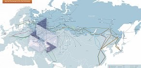 Телекоммуникационная компания Ростелеком на улице Гагарина в Дегтярске