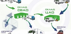 Центр служба экспресс-доставки грузов на Маневровой улице